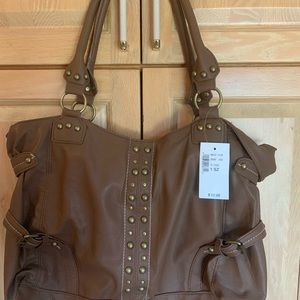 Brown Cleo Purse